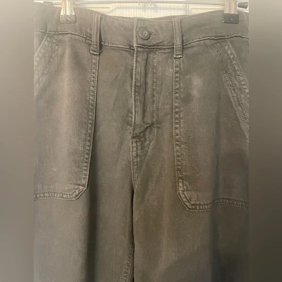 American Eagle wide Leg Super soft pants - Picture 6 of 7